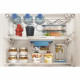 Réfrigérateur congélateur bas Indesit INFC8TT33X  - 2 portes -  335L (231+104) - L 59,6 cm x H 191,2 cm- Inox