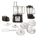MOULINEX Double Force Compact Robot multifonction, 2 sorties moteur, 2 vitesses, Blender Smoothies et Shakes, 9 accessoires