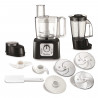 MOULINEX Double Force Compact Robot multifonction, 2 sorties moteur, 2 vitesses, Blender Smoothies et Shakes, 9 accessoires