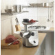 Hachoir a viande - KENWOOD MG510 - Puissance 450W - Corps et vis en métal - 3 grilles en acier