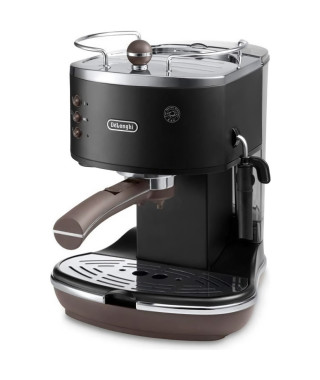 DELONGHI - Machine a expresso 15 bars noir - icona vintage - ecov311bk