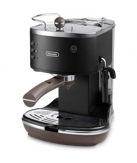 DELONGHI - Machine a expresso 15 bars noir - icona vintage - ecov311bk