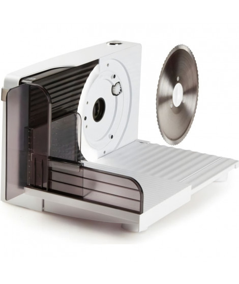 Trancheuse - DOMO - diametre 17cm - Réglage coupe 1 a 15 mm - 120W