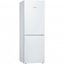 BOSCH KGV33VWEAS - Réfrigérateur congélateur bas - 286L (192+94) - Froid brassé low frost - L 60cm x H 176cm - Blanc