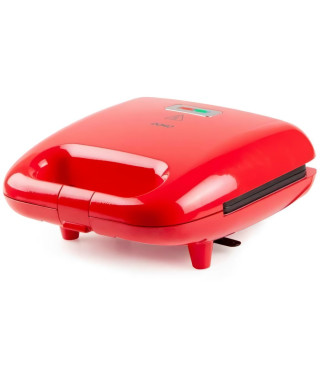 DOMO - DO9242W - Appareil a croque monsieur - 5 en 1 - 5 jeux de plaques anti-adhésives interchangeables - 750W