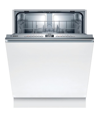 Lave-vaisselle tout intégrable BOSCH SMV4HTX28E SER4 - 12 couverts - Induction - L60 cm - Home Connect - 46dB