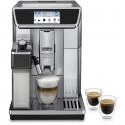 Machine expresso broyeur - DELONGHI PrimaDonna Elite Experience ECAM650.85.MS - Gris - Connecté - Machine a café grains