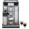 Machine expresso broyeur - DELONGHI PrimaDonna Elite Experience ECAM650.85.MS - Gris - Connecté - Machine a café grains