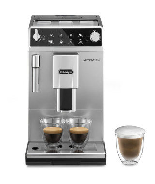Machine expresso automatique avec broyeur - DELONGHI Autentica ETAM29.510 SB  - Inox