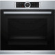 Four multifonction pyrolyse - BOSCH HBG675BS2 - Acier inoxydable - l 59,4 x H 59,5 x P 54,8 cm - 71 l - Classe A+ - 13 modes …