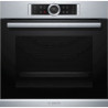 Four multifonction pyrolyse - BOSCH HBG675BS2 - Acier inoxydable - l 59,4 x H 59,5 x P 54,8 cm - 71 l - Classe A+ - 13 modes …