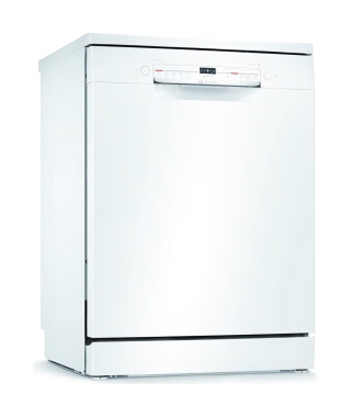 Lave-vaisselle pose libre BOSCH SMS2ITW12E SER2 - 12 couverts - Induction - L60cm - 48dB - Blanc