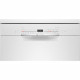Lave-vaisselle pose libre BOSCH SMS2ITW12E SER2 - 12 couverts - Induction - L60cm - 48dB - Blanc