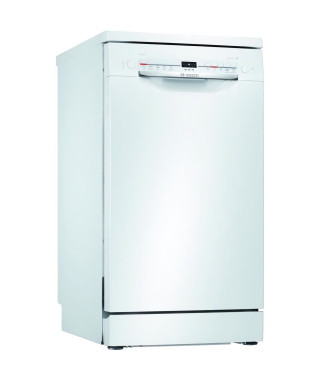Lave-vaisselle pose libre BOSCH SPS2IKW04E SER2 - 9 couverts - Induction - L45cm - 48dB - Blanc