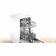 Lave-vaisselle pose libre BOSCH SPS2IKW04E SER2 - 9 couverts - Induction - L45cm - 48dB - Blanc