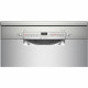 Lave-vaisselle pose libre BOSCH SMS2ITI12E SER2 - 12 couverts - Induction - L60cm - Home Connect - 48dB - Silver/Inox