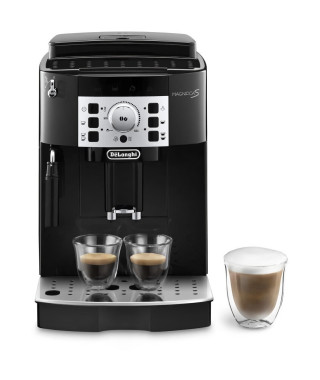 Machine expresso automatique avec broyeur - DELONGHI MAGNIFICA S ECAM22.140.B - Noir