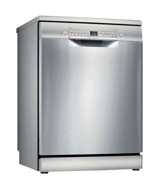 Lave-vaisselle pose libre BOSCH SMS2HTI79E SER2 - 12 couverts - Induction - L60cm - 46dB - Silver/Inox