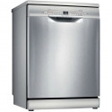 Lave-vaisselle pose libre BOSCH SMS2HTI79E SER2 - 12 couverts - Induction - L60cm - 46dB - Silver/Inox
