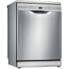 Lave-vaisselle pose libre BOSCH SMS2HTI79E SER2 - 12 couverts - Induction - L60cm - 46dB - Silver/Inox