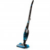 DOMO DO228SV - Aspirateur balai sans fil 2-en-1 - 2 vitesses - Systeme cyclonique - Autonomie 40min - Systeme Wet Clean