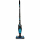 DOMO DO228SV - Aspirateur balai sans fil 2-en-1 - 2 vitesses - Systeme cyclonique - Autonomie 40min - Systeme Wet Clean