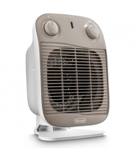 DELONGHI Soufflant - HFS50C22 - 2200W - Blanc et gris