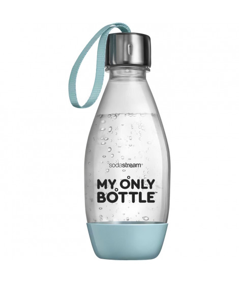 Machine a soda - SODASTREAM - Ma petite bouteille style 0,5L - Bleue - Compatible lave-vaisselle