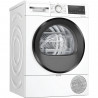 Seche-linge pompe a chaleur BOSCH WQG245A0FR SER6 - 9 kg - Classe A++ - Blanc