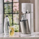 SodaStream DUO Machine a Eau Pétillante-Pack 2 Carafes Verre 1L+2 Bte 1L Compatible Lave-Vaisselle+1 Recharge Gaz 60L Clipser…