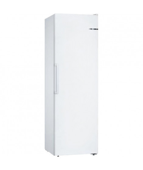 BOSCH GSV36VWEV - Congélateur armoire - 237L - Froid Low Frost - L 60 x H 186 cm - Blanc