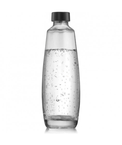 Machine a soda - SODASTREAM - Carafe Verre 1L - Compatible lave-vaisselle