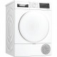 Seche-linge pompe a chaleur BOSCH WQG233D0FR SER6 - 8 kg - Classe A+++ - Blanc