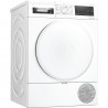 Seche-linge pompe a chaleur BOSCH WQG233D0FR SER6 - 8 kg - Classe A+++ - Blanc