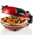 Four a Pizza électrique ARIETE - Rouge - Pierre réfractaire - 1200W - Diametre 33cm - Température max 400°C