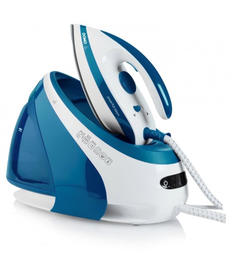Fer a repasser avec centrale vapeur - DOMO DO1022S - 160g/min - 7,5bar - Jet de vapeur 450g