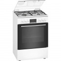 BOSCH HXR39IG20 - Cuisiniere mixte - 3 foyers gaz et 1 électrique - Four multifonction full ecoclean - 66 L - A - L 60 cm - B…