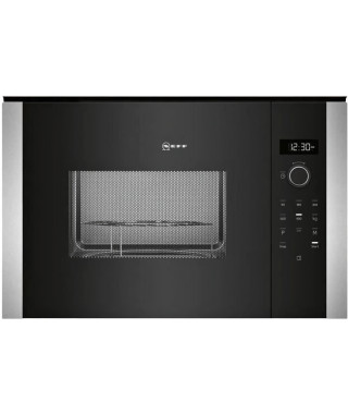 Micro-ondes encastrable monofonction NEFF HLAGD53N0 4242004222804 - Noir - 25 L - 900 W