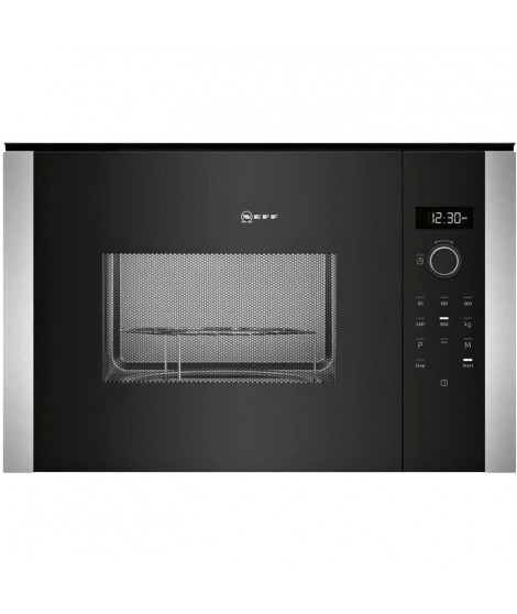 Micro-ondes encastrable monofonction NEFF HLAGD53N0 4242004222804 - Noir - 25 L - 900 W