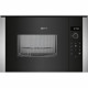 Micro-ondes encastrable monofonction NEFF HLAGD53N0 4242004222804 - Noir - 25 L - 900 W