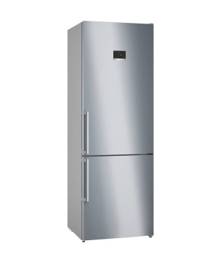 Réfrigérateur combiné pose-libre BOSCH - KGN497ICT - 440L - No Frost - 203X70X67cm - Inox