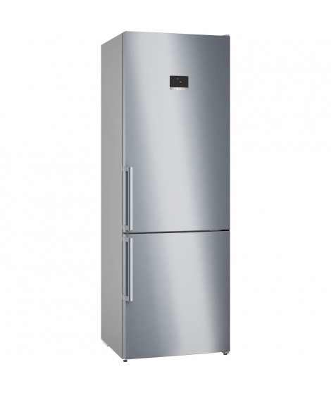 Réfrigérateur combiné pose-libre BOSCH - KGN497ICT - 440L - No Frost - 203X70X67cm - Inox