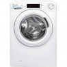 Lave-linge séchant CANDY CSWS4128TWME - 12 / 8 kg - Induction - 1400 trs/min - Vapeur - Connecté - Classe A - Blanc