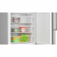 Réfrigérateur combiné pose-libre BOSCH - KGN497ICT - 440L - No Frost - 203X70X67cm - Inox