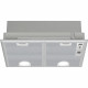 Groupe filtrant 650 m3/H - BOSCH DHL555BL - 50 cm - Classe C  79.8 kWh/an - Evacuation ou recyclage avec filtre a charbon DH …
