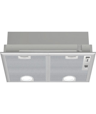 Groupe filtrant 650 m3/H - BOSCH DHL555BL - 50 cm - Classe C  79.8 kWh/an - Evacuation ou recyclage avec filtre a charbon DH …