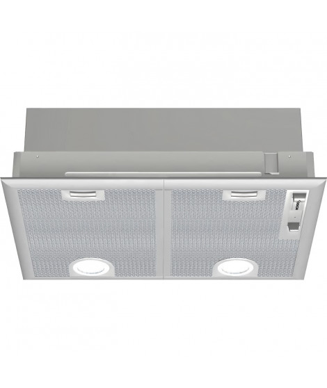 Groupe filtrant 650 m3/H - BOSCH DHL555BL - 50 cm - Classe C  79.8 kWh/an - Evacuation ou recyclage avec filtre a charbon DH …