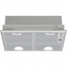 Groupe filtrant 650 m3/H - BOSCH DHL555BL - 50 cm - Classe C  79.8 kWh/an - Evacuation ou recyclage avec filtre a charbon DH …