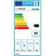 Groupe filtrant 650 m3/H - BOSCH DHL555BL - 50 cm - Classe C  79.8 kWh/an - Evacuation ou recyclage avec filtre a charbon DH …