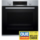 Four multifonction pyrolyse Encastrable BOSCH - HRA574BS0 - Vol: 71l - 8 modes de cuisson - H:59,5cm/L:59,4cm/P:54,8cm - Inox
